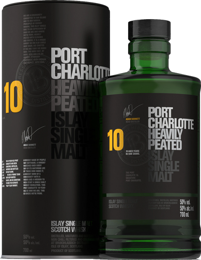 Port Charlotte 10yo Heavily Peated 700ml