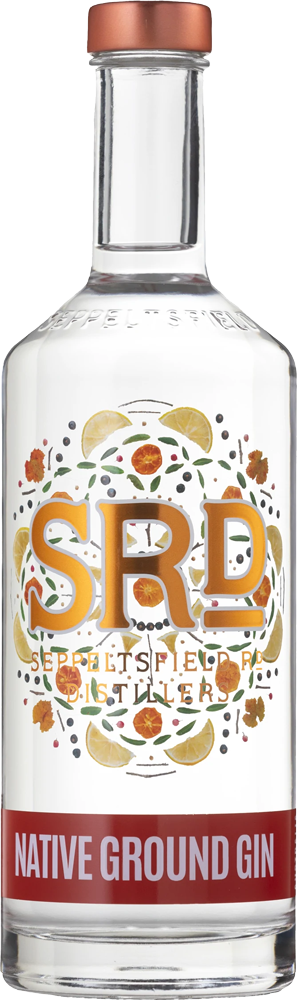 Seppeltsfield Road Distillers Native Ground Gin 500ml GOODWOOD