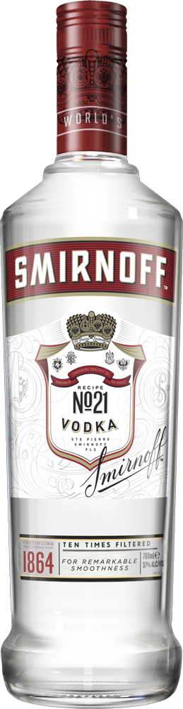 SMIRNOFF VODKA 700ML