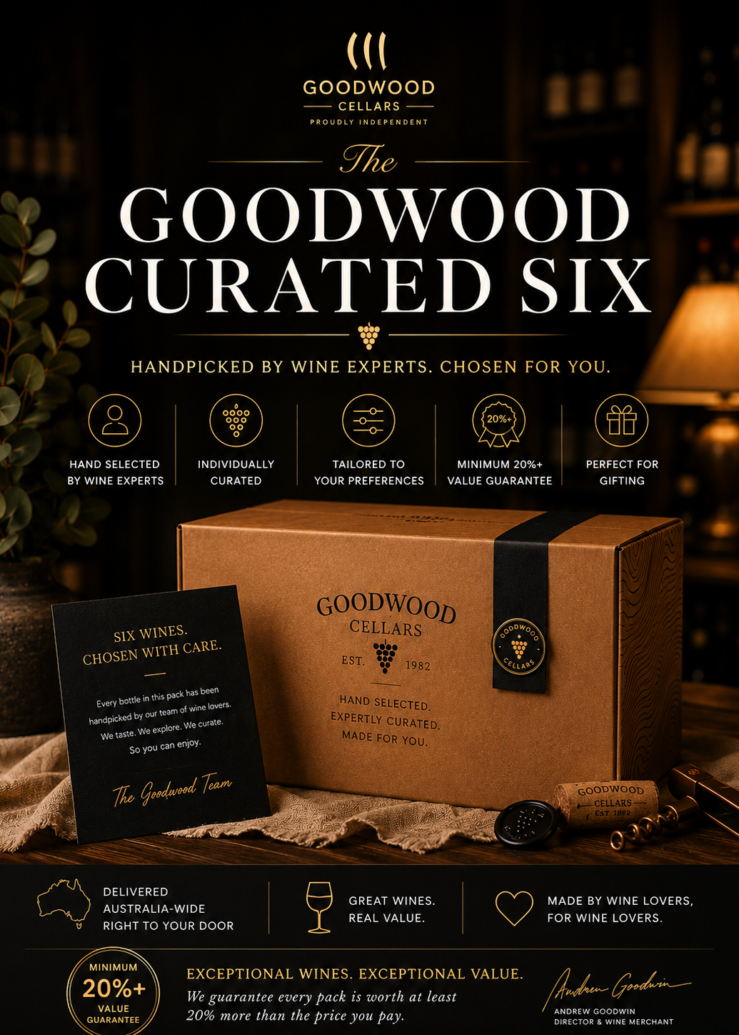 THE GOODWOOD CURATED SIX