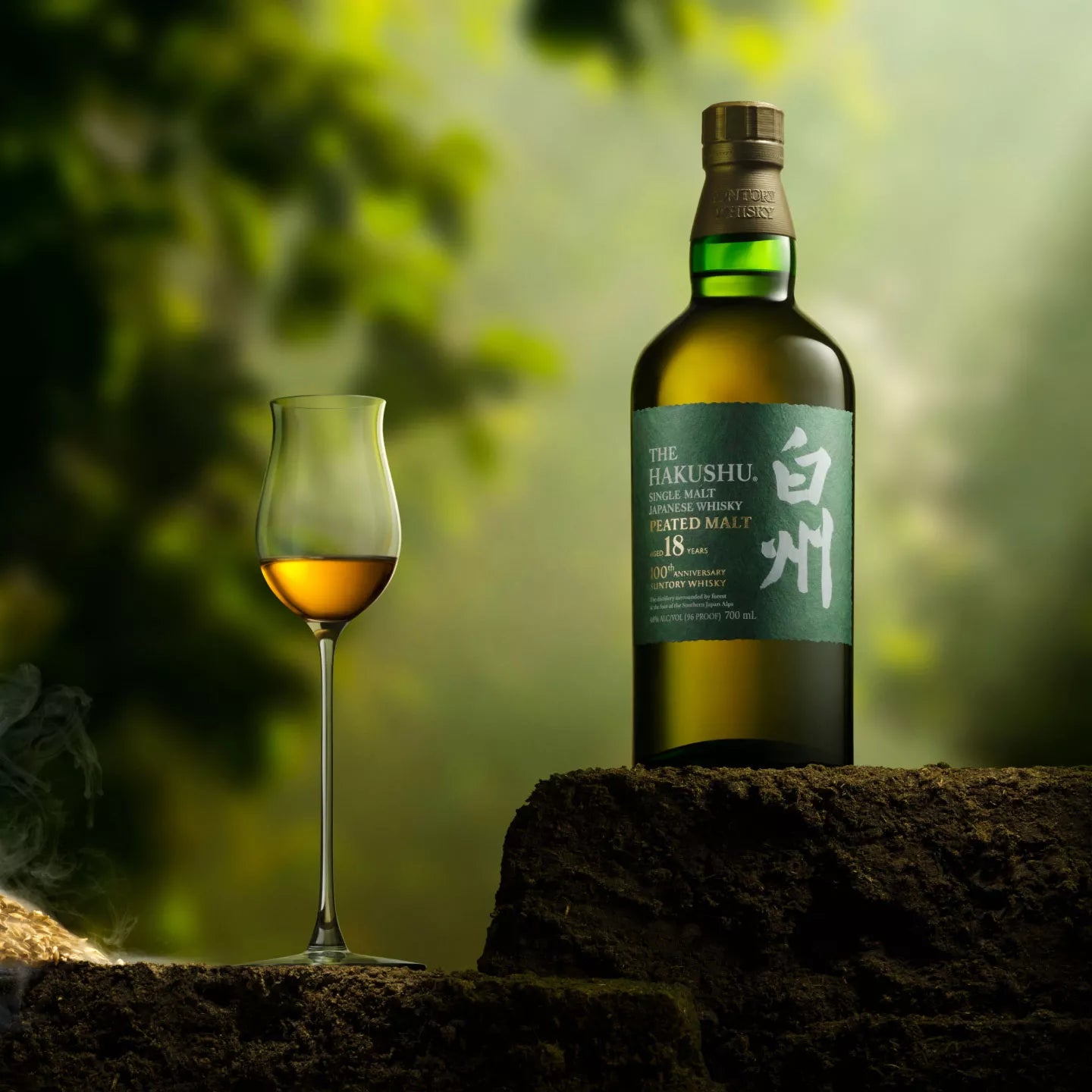 SUNTORY WHISKY 100TH ANNIVERSARY