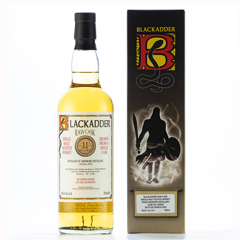 BLACKADDER RAW CASK ARDMORE 11YO