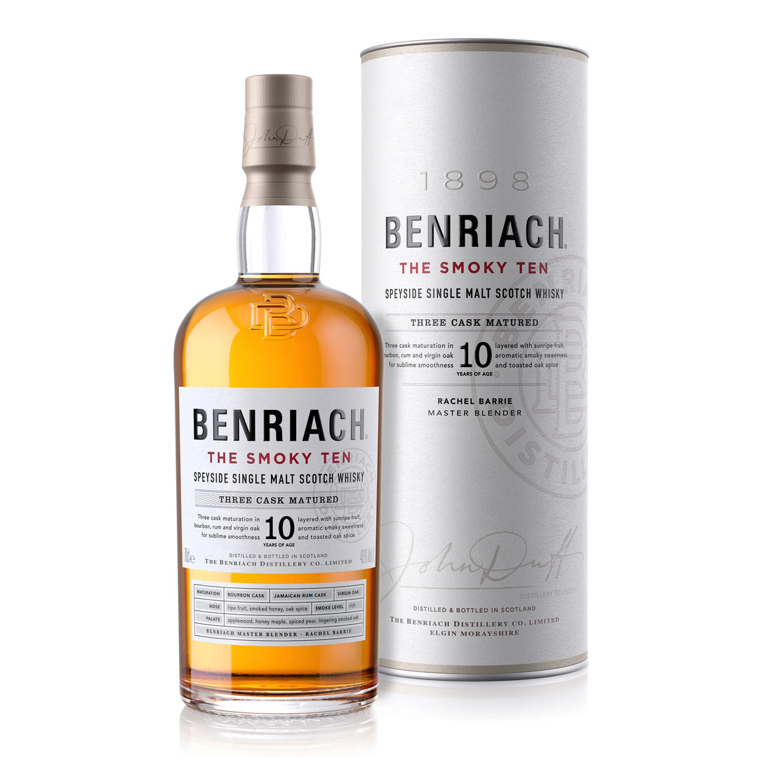 BENRIACH THE SMOKY TEN 700ML