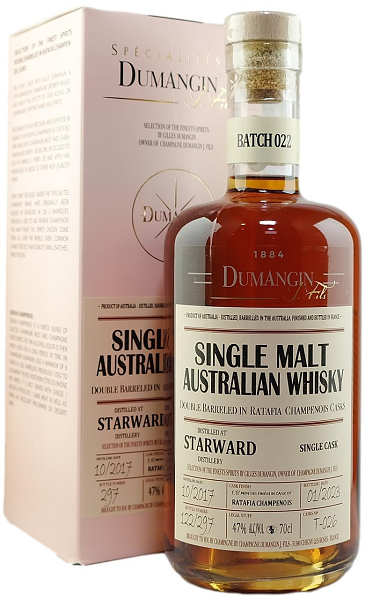 Starward Dumangin 22 Australian single malt whisky