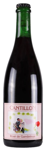 CANTILLON ROSE DE GAMBRINUS 750ML