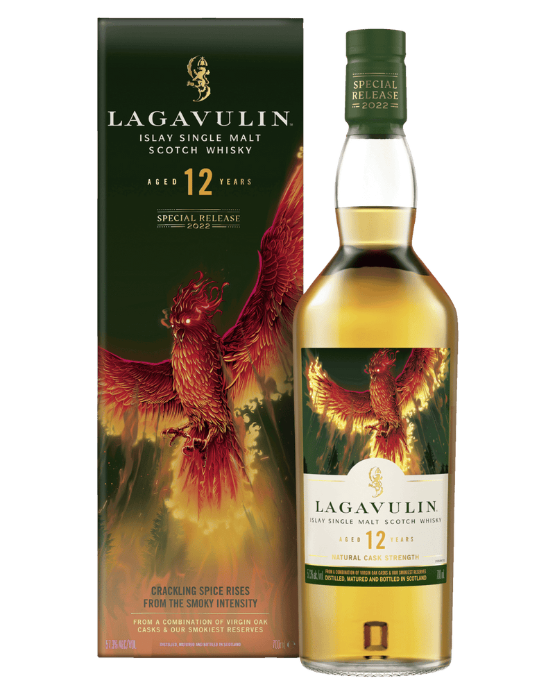 Lagavulin 12 Year Old Special Release Single Malt Scotch Whisky 700mL