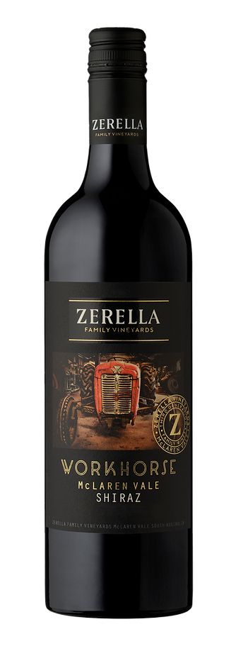 Zerella Workhorse Shiraz