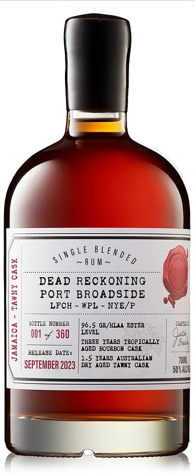 Dead Reckoning Port Broadside Jamaica Rum