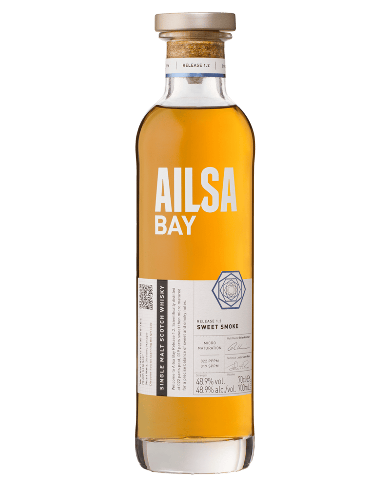 Ailsa Bay Single Malt Scotch Whisky 700mL