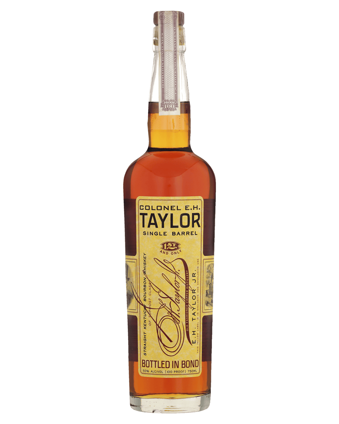 Colonel E.H. Taylor Single Barrel Bourbon 750ml