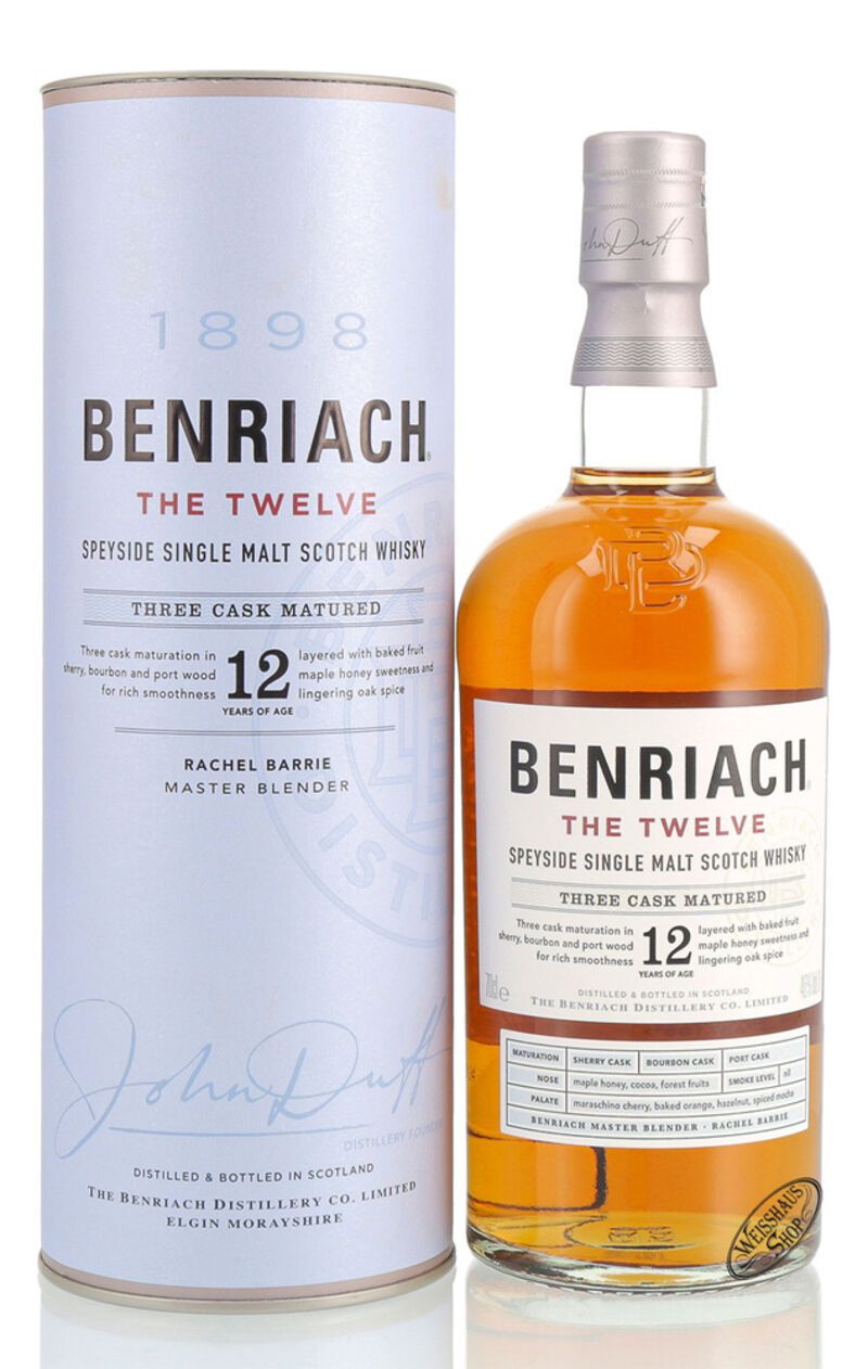 BENRIACH 12YO 700ML