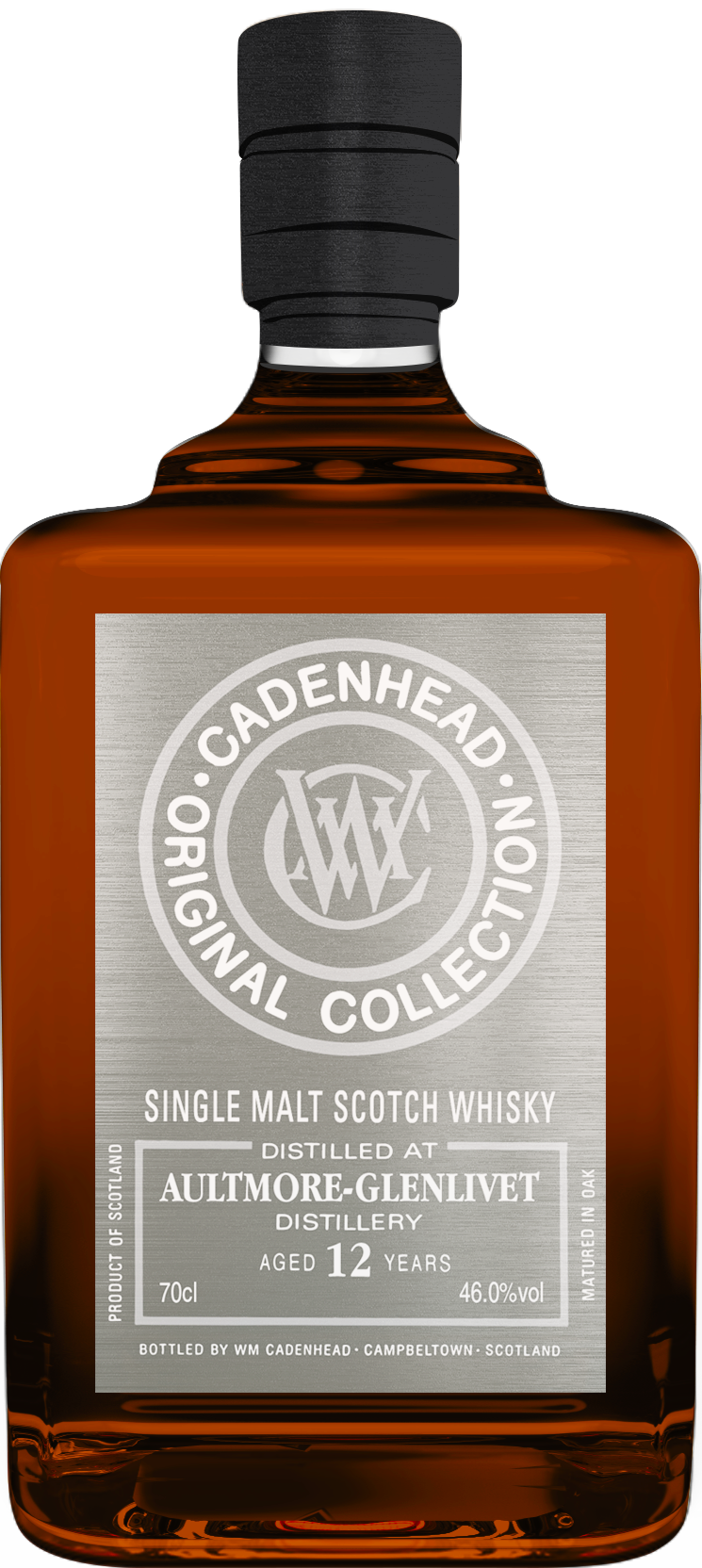 CADENHEAD AULTMORE 12YO 46%