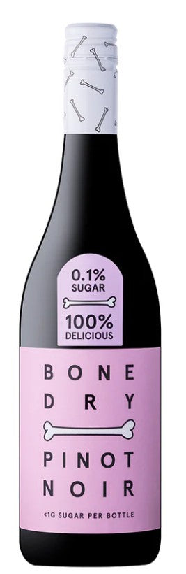 BONE DRY PINOT NOIR