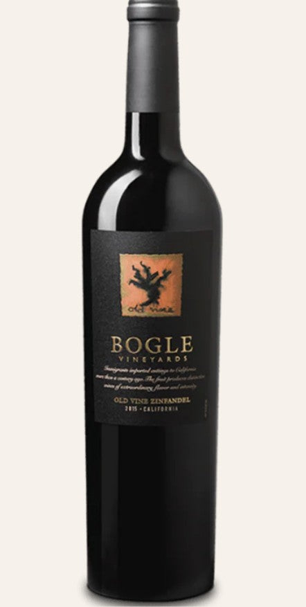 BOGLE OLD VINE ZINFANDEL 2022
