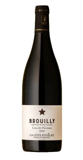 LA COTTE ETOILEE BROUILLY LIEU-DIT PIERREUX GAMAY