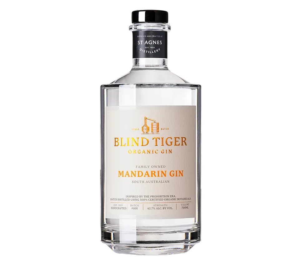 BLIND TIGER ORGANIC MANDARIN GIN