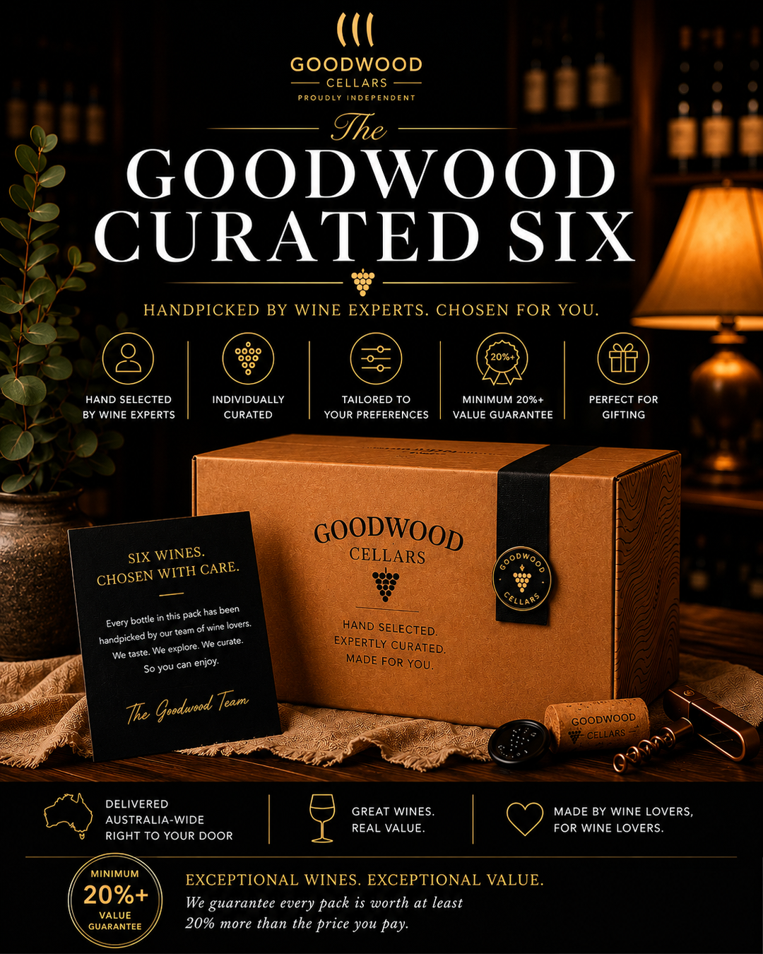 THE GOODWOOD CURATED SIX