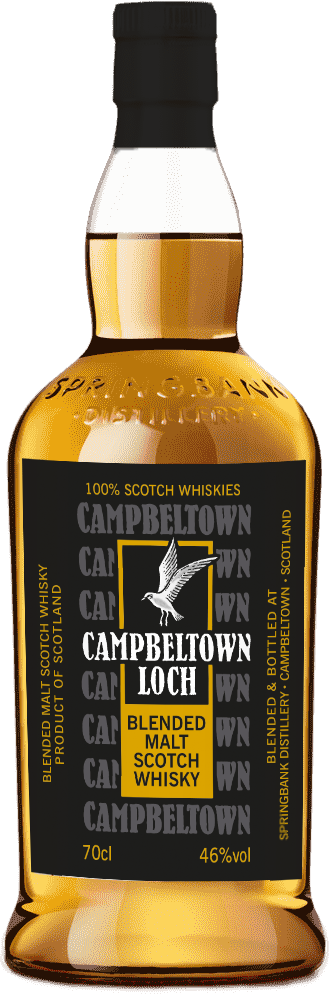 CAMPBELTOWN LOCH BLENDED MALT SCOTCH WHISKY