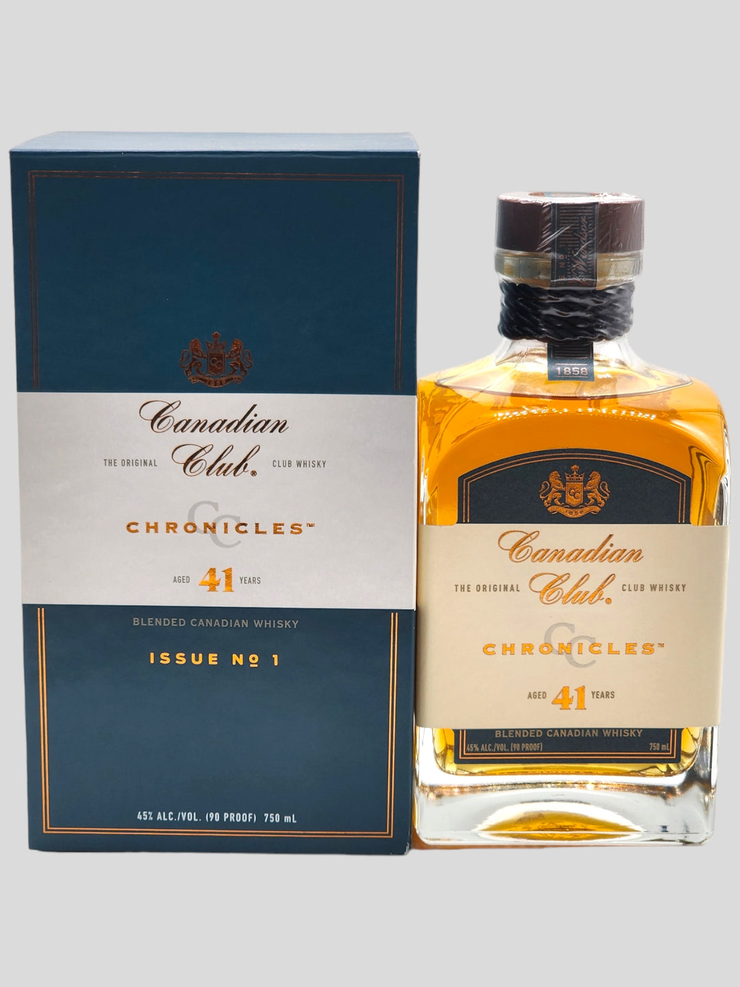 CANADIAN CLUB 41YO