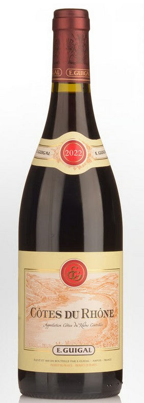 E GUIGAL COTES DU RHONE ROUGE