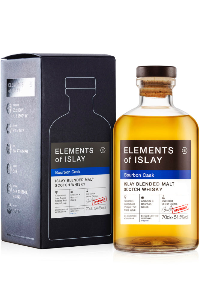 ELEMENTS OF ISLAY BOURBON CASK