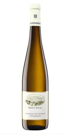 FRITZ HAAG BRAUNEBERGER JUFFER SONNENUHR RIESLING AUSLESE