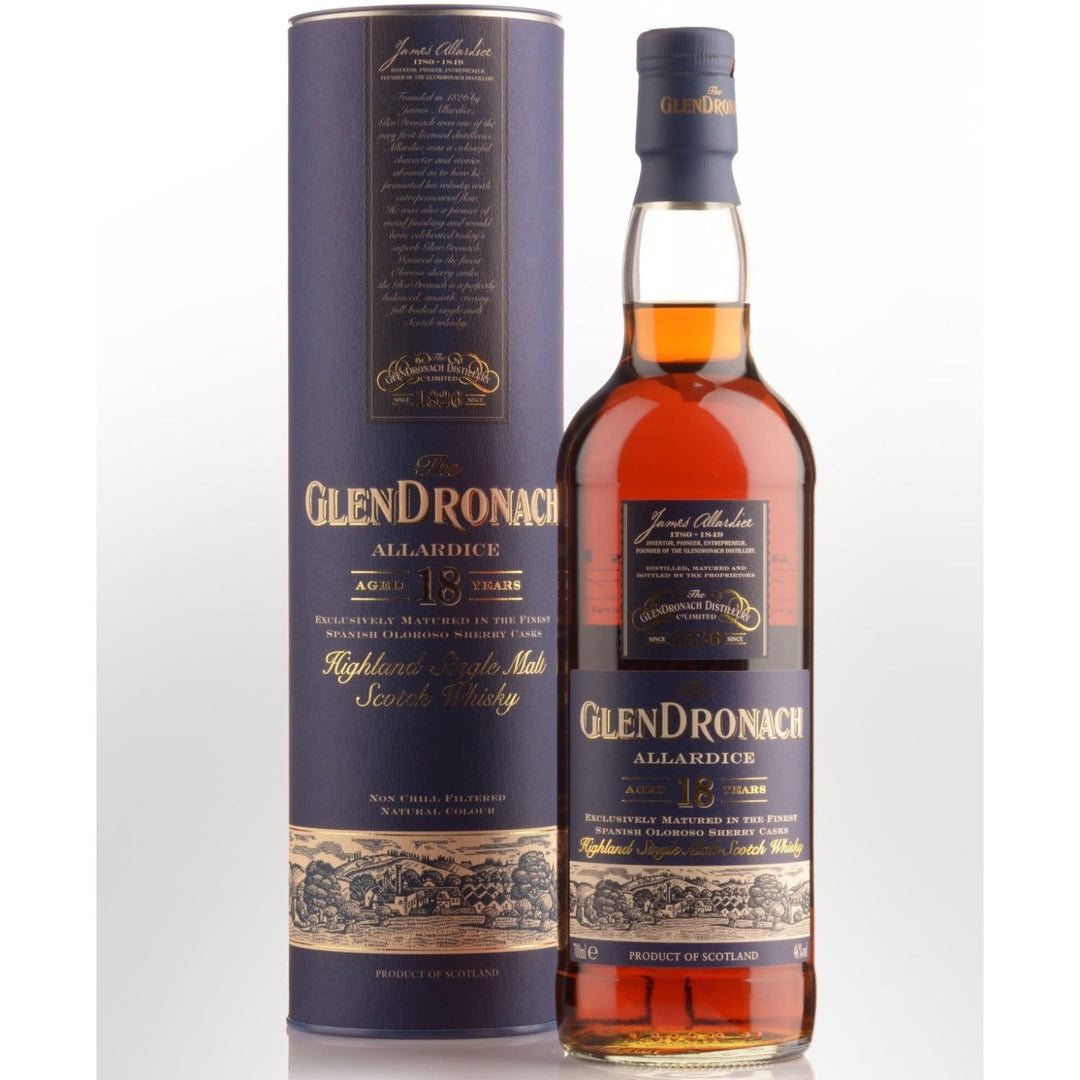 GLENDRONACH 18YO ALLARDICE 700ML