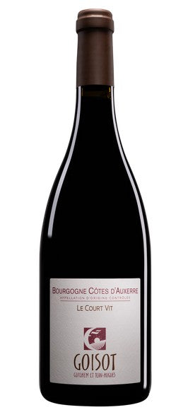 BOURGOGNE COTES D'AUXERRE LE COURT VIT ROUGE