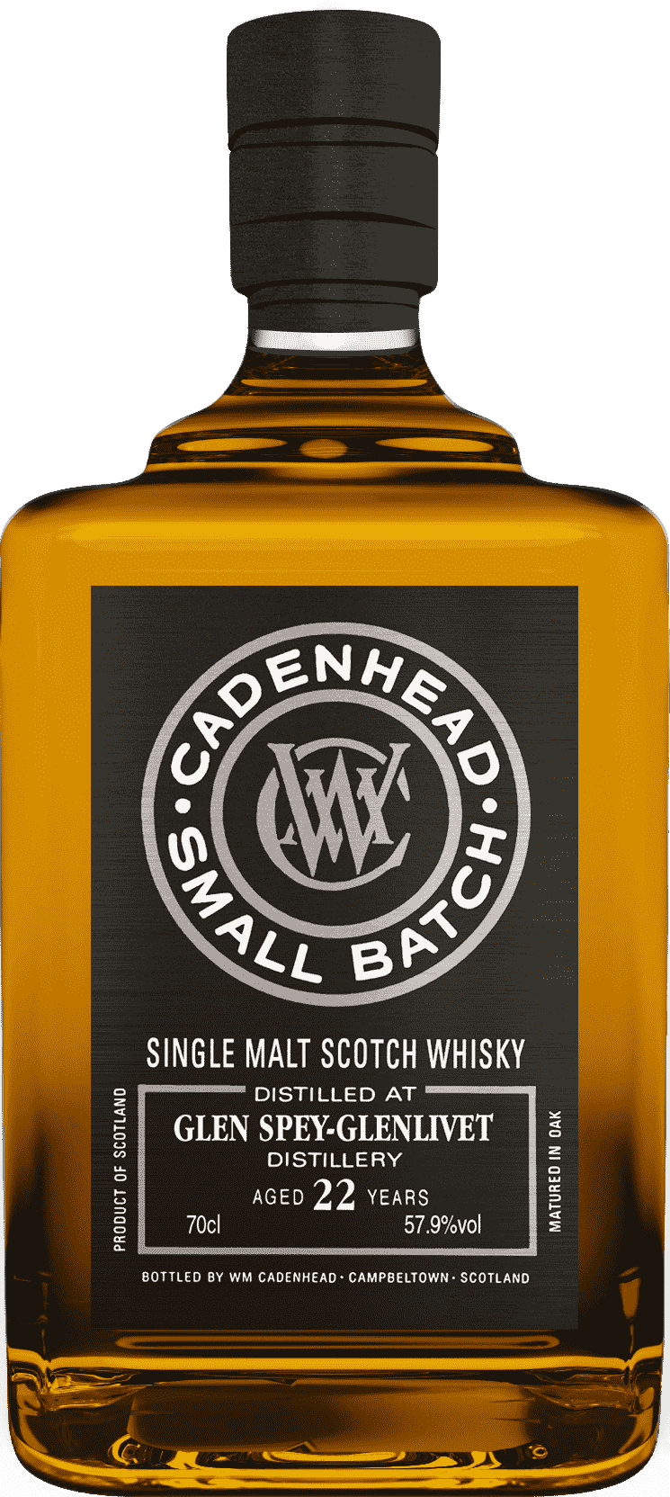 CADENHEAD GLEN SPEY 22YO 57.9%