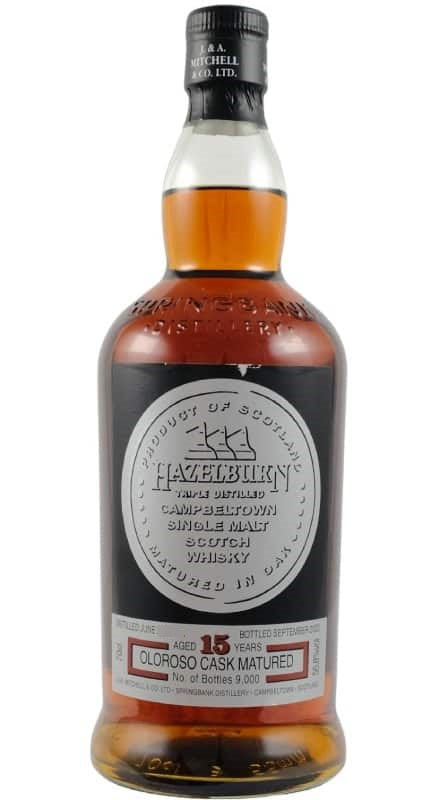 HAZELBURN 15YO OLOROSO SHERRY 2008 - 2023