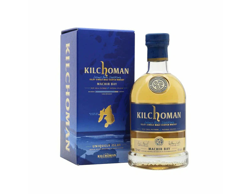 KILCHOMAN MACHIR BAY WHISKY 700ML