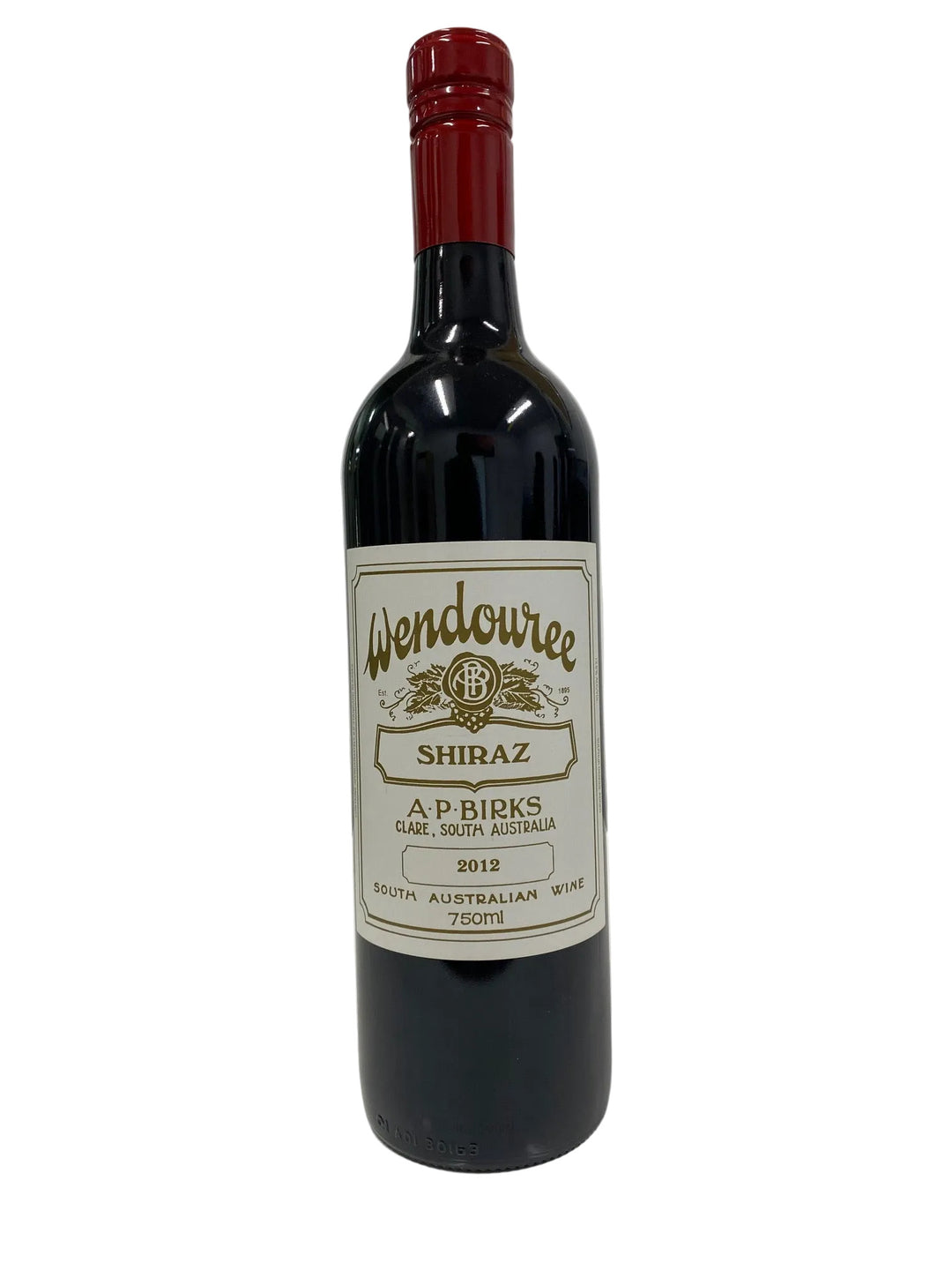 WENDOUREE SHIRAZ 2012