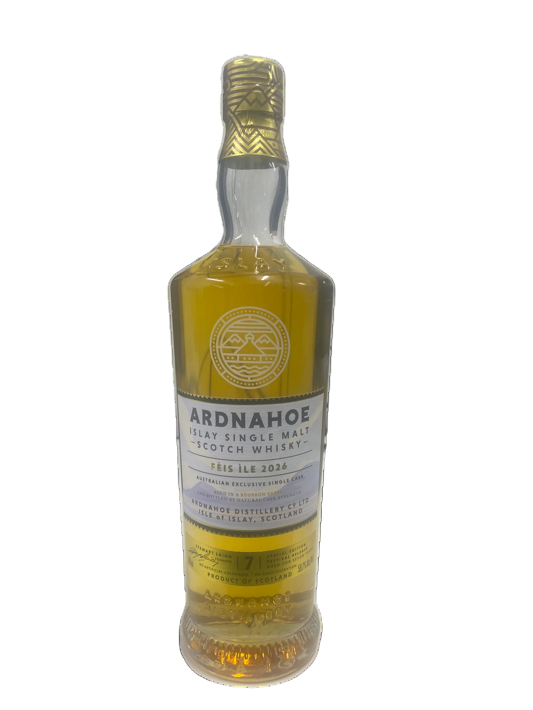 ARDNAHOE 7YO FEIS ILE 2026 AUSTRALIAN EXECUTIVE SINGLE CASK