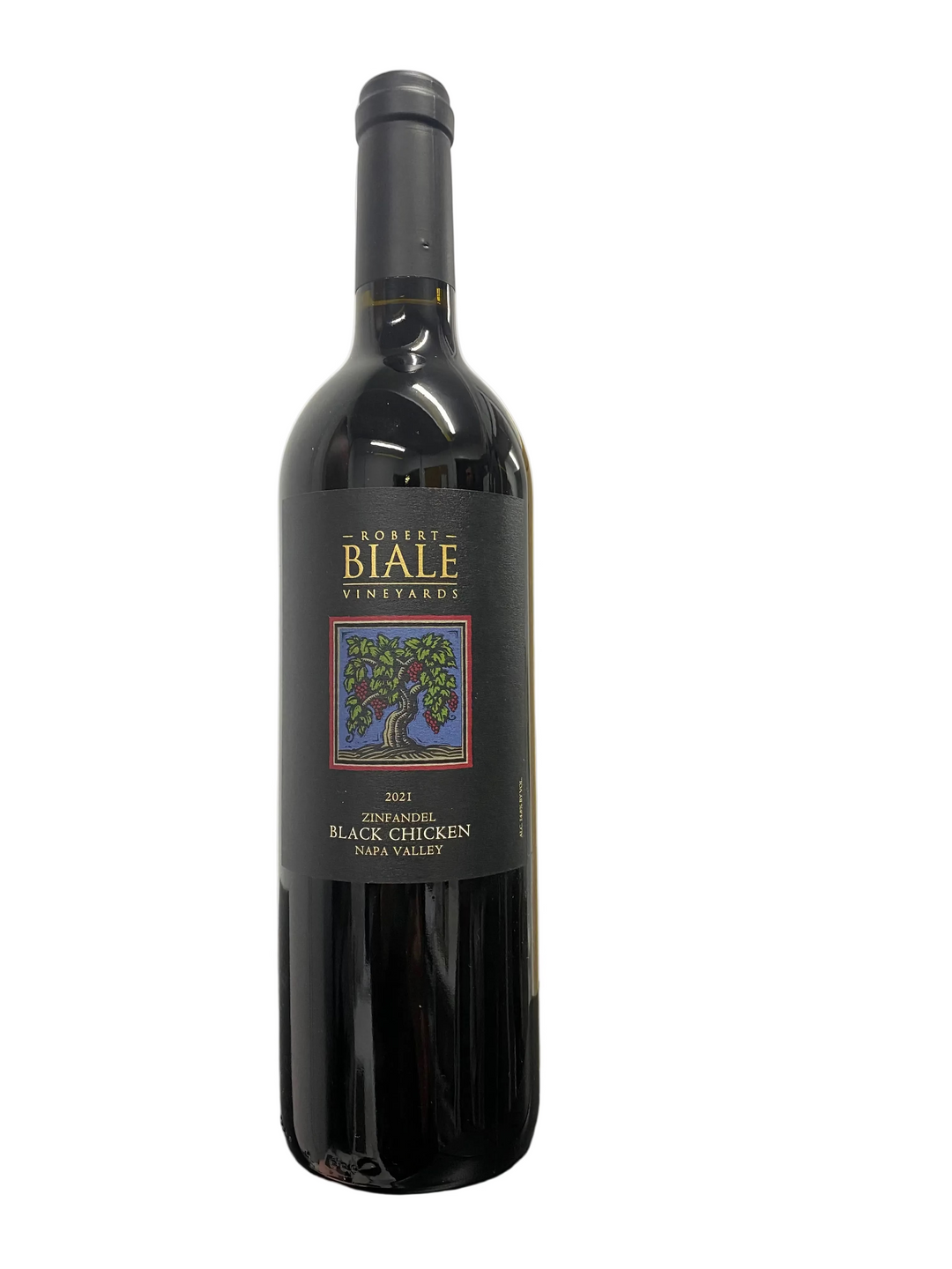 ROBERT BIALE BLACK CHICKEN ZINFANDEL 2021
