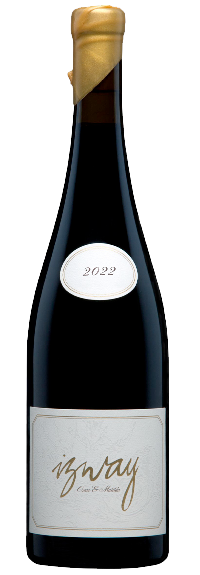 IZWAY HAROLD SHIRAZ