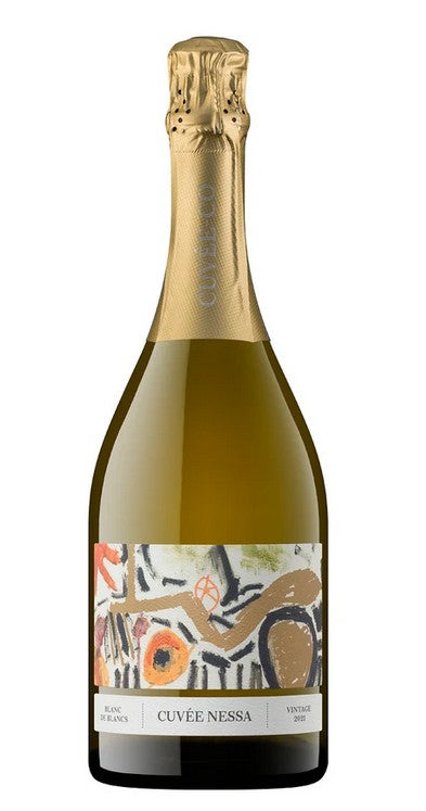 Cuvee Co. Nessa Blanc de Blanc 750ml