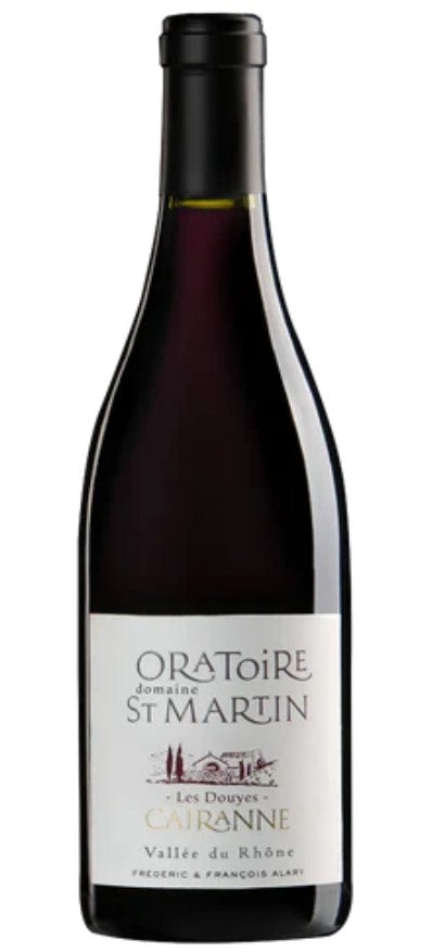 ORATOIRE SAINT MARTIN CAIRANNE HAUT COUSTIAS ROUGE