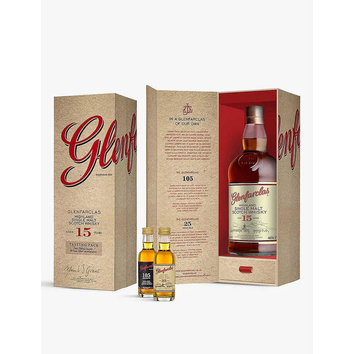 GLENFARCLAS 15YO GIFT PACK