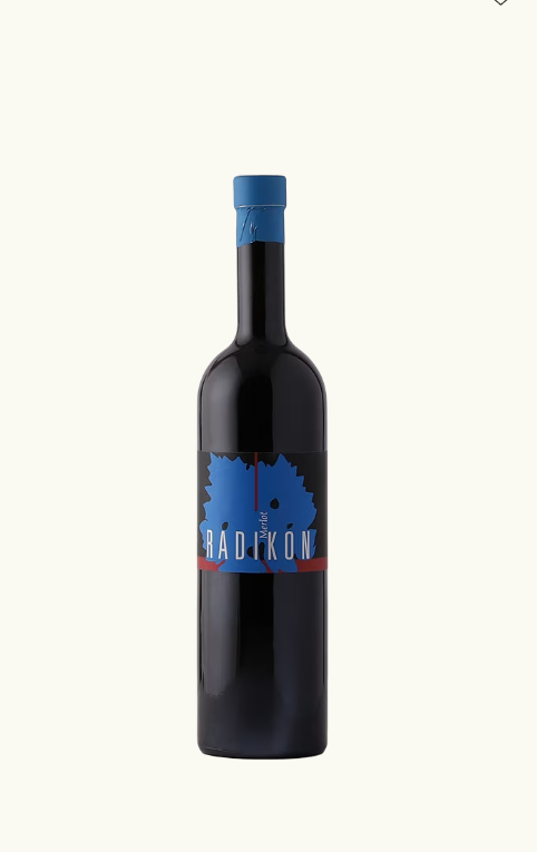 RADIKON MERLOT 2006 500ML