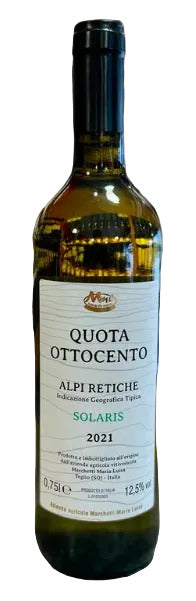 QUOTA OTTOCENTO SOLARIS 2021