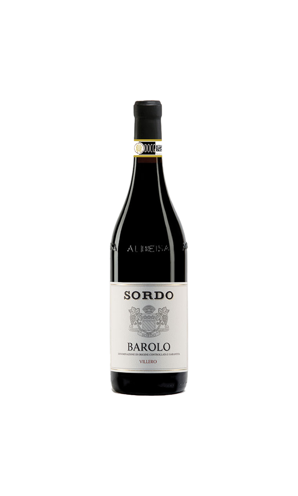 SORDO BAROLO VILLERO 2016