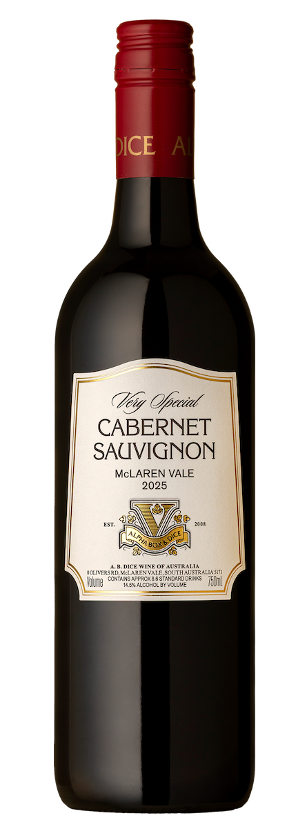 ALPHA BOX DICE VERY SPECIAL CABERNET SAUVIGNON