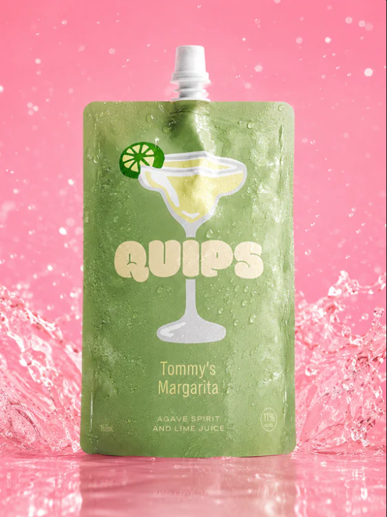 QUIPS TOMMY'S MARGARITA 4 PACK