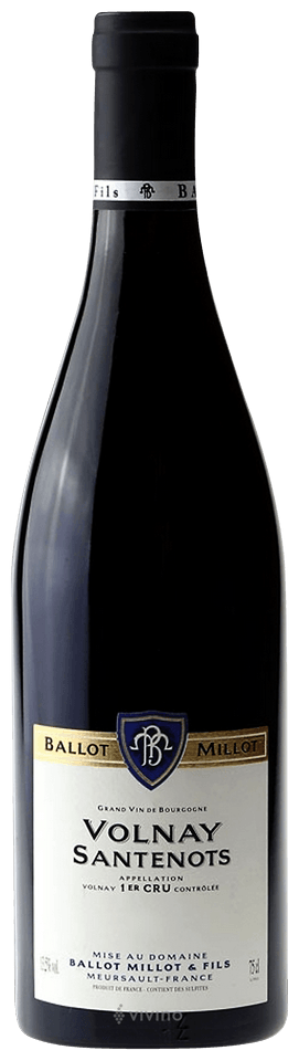 BALLOT MILLOT VOLNAY 1ER CRU SANTENOTS