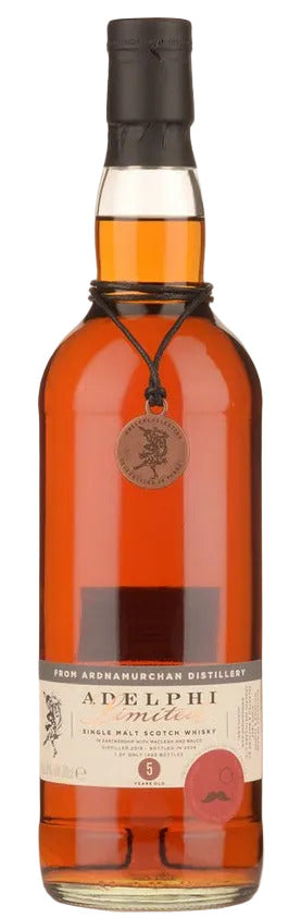 ADELPHI ARDNAMURCHAN 5 YEAR OLD CASK