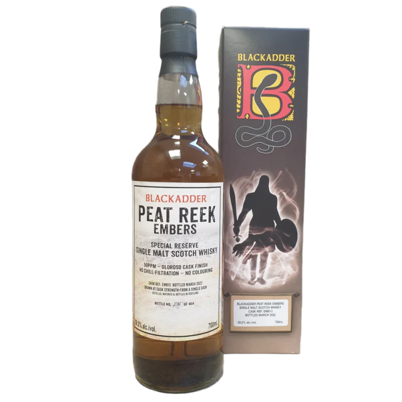 BLACKADDER PEAT REEK EMBERS EMB13 700ML