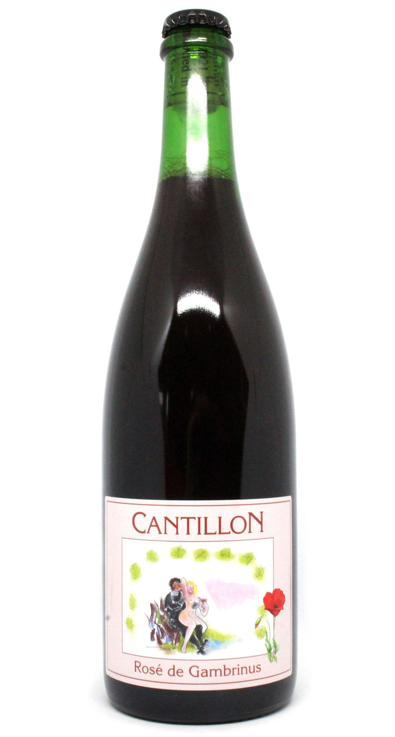 Cantillon Rose De Gambrinus Lambic 750ml