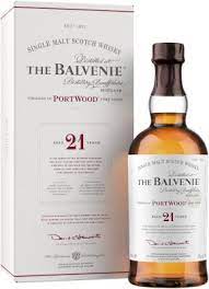 The Balvenie 21YO Portwood Single Malt Scotch Whisky 700mL
