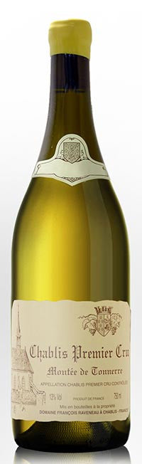 DOMAINE RAVENEAU CHABLIS MONTEE DE TONNERRE 1er CRU 2023