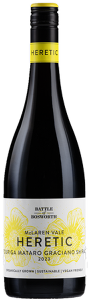 BATTLE OF BOSWORTH HERECTIC RED BLEND